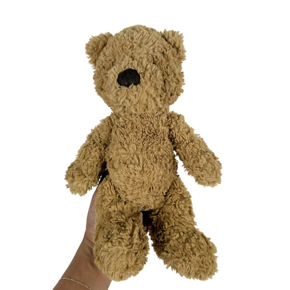 Jellycat Bumbly Bear Brown Stuffed Animal Plush